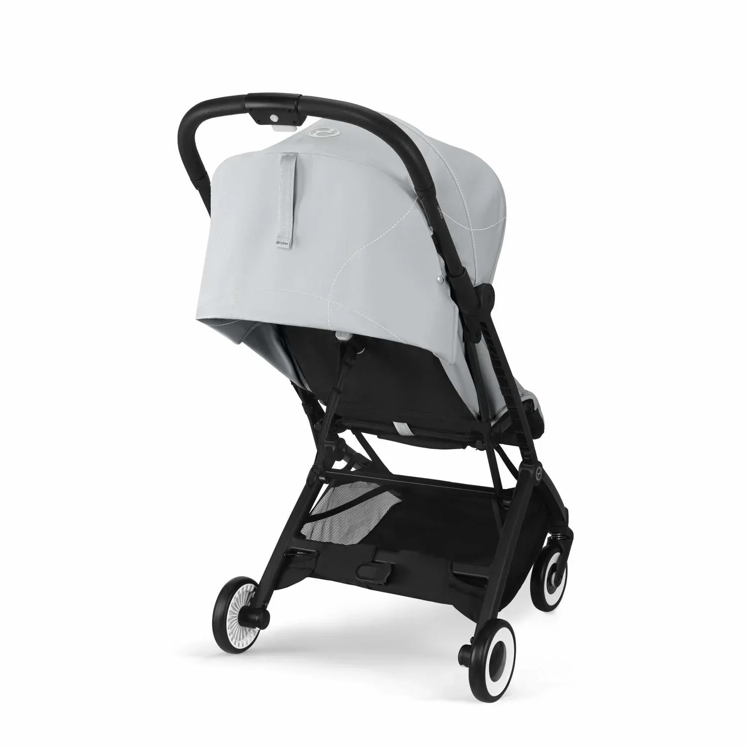 Cybex® Buggy Stroller Orfeo (0-22kg) Fog Grey (Black Frame) - Image 5