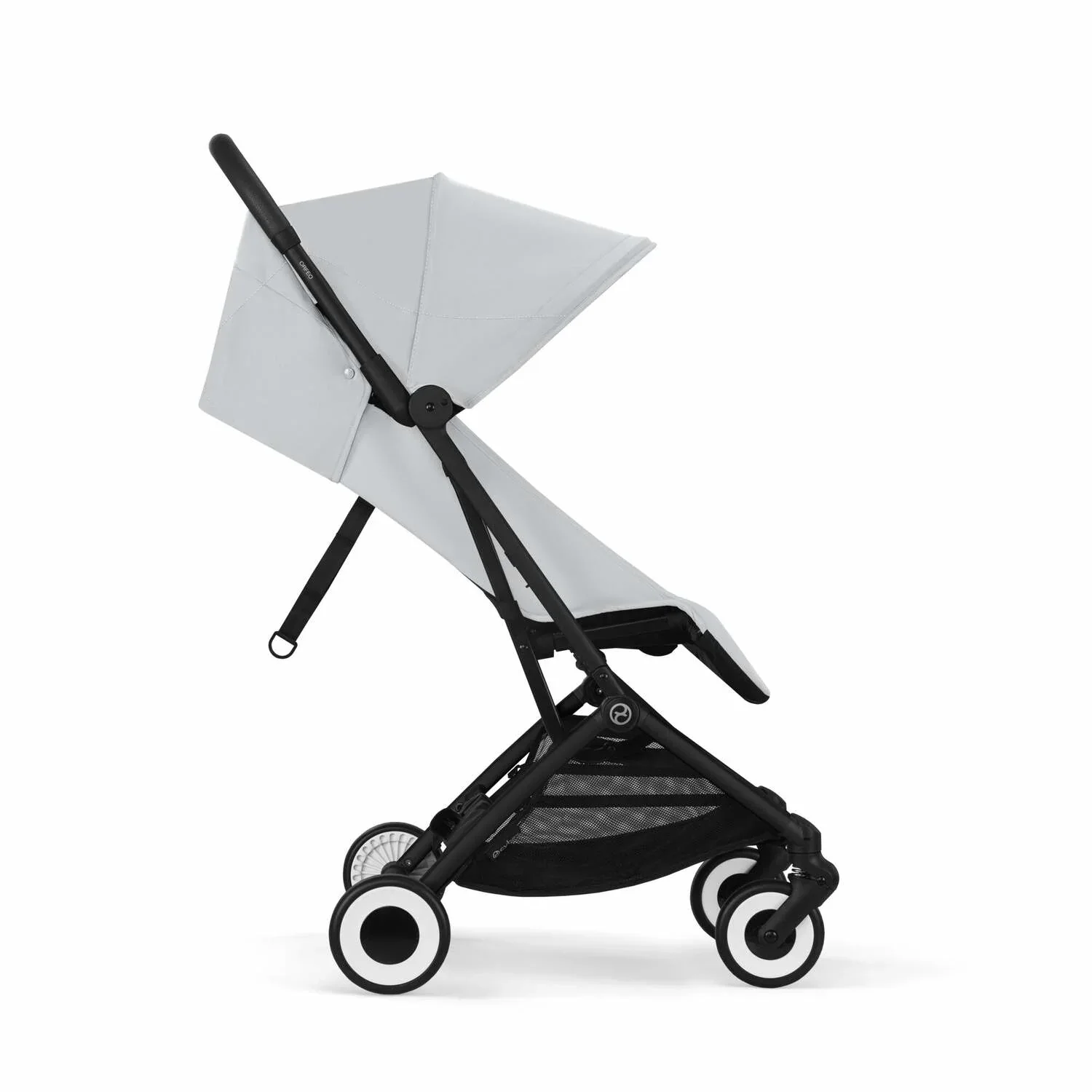 Cybex® Buggy Stroller Orfeo (0-22kg) Fog Grey (Black Frame) - Image 7