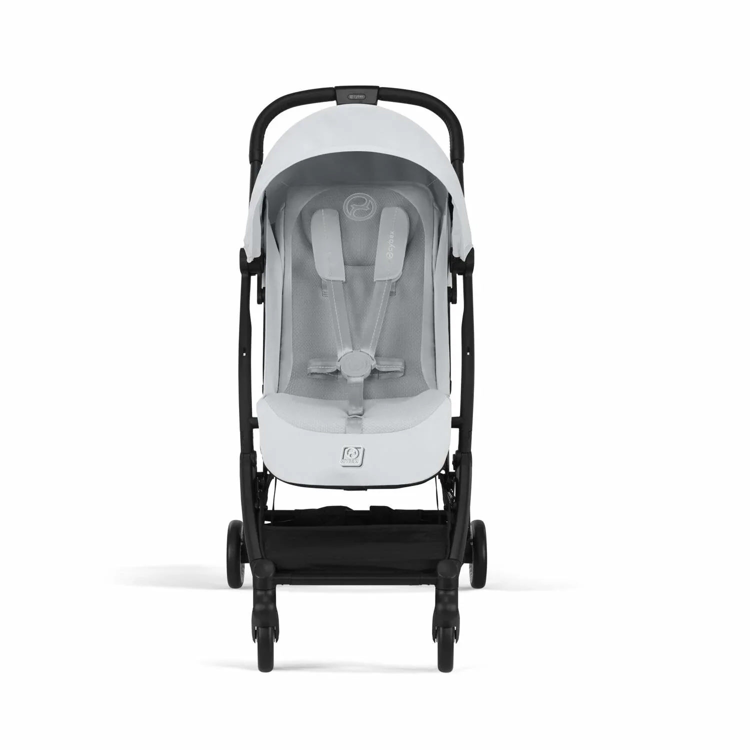 Cybex® Buggy Stroller Orfeo (0-22kg) Fog Grey (Black Frame) - Image 8