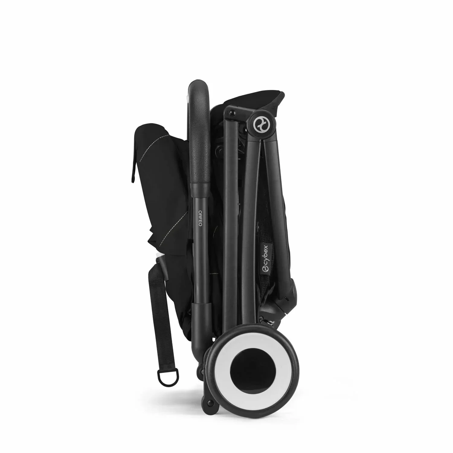Cybex® Buggy Stroller Orfeo (0-22kg) Magic Black (Black Frame) - Image 2