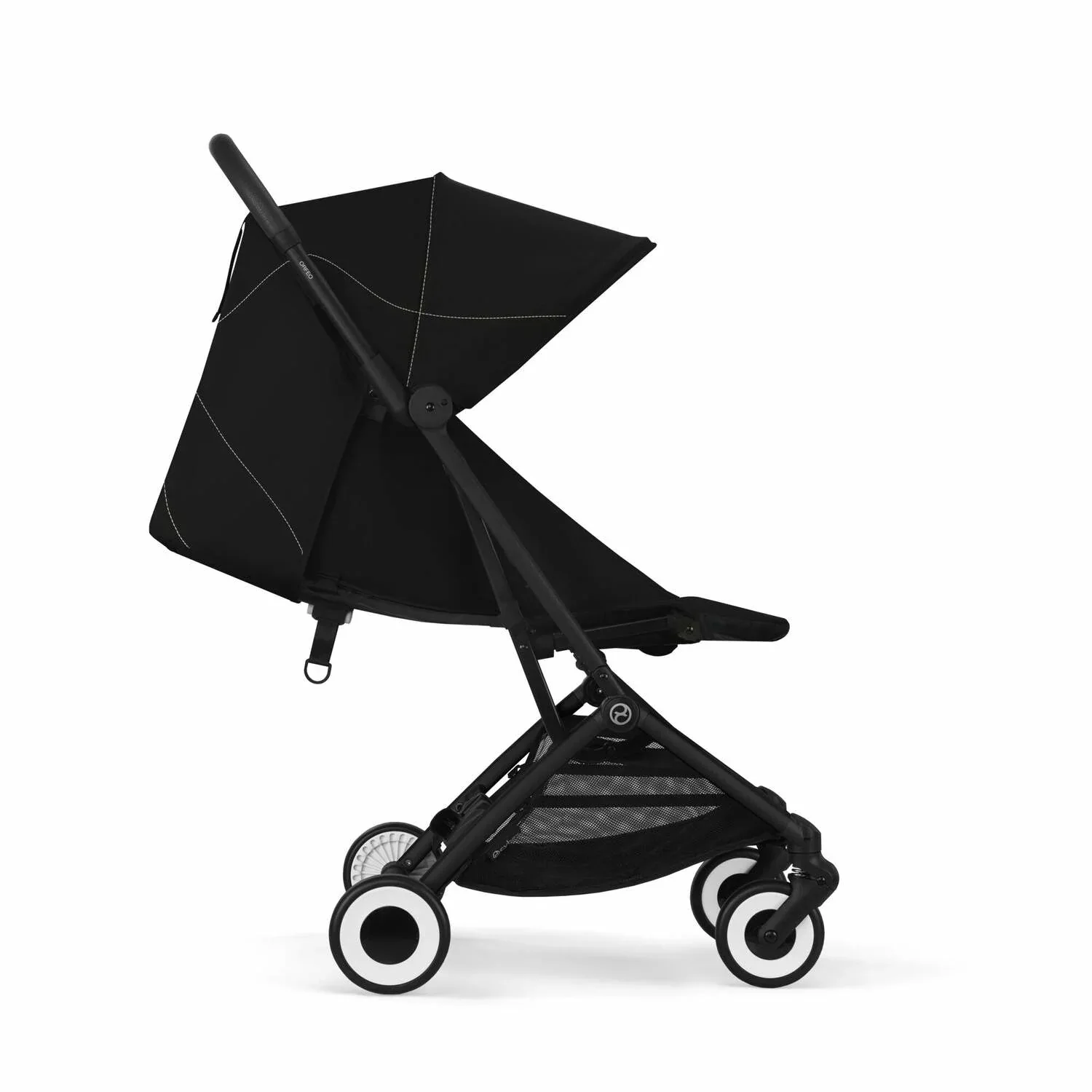 Cybex® Buggy Stroller Orfeo (0-22kg) Magic Black (Black Frame) - Image 3