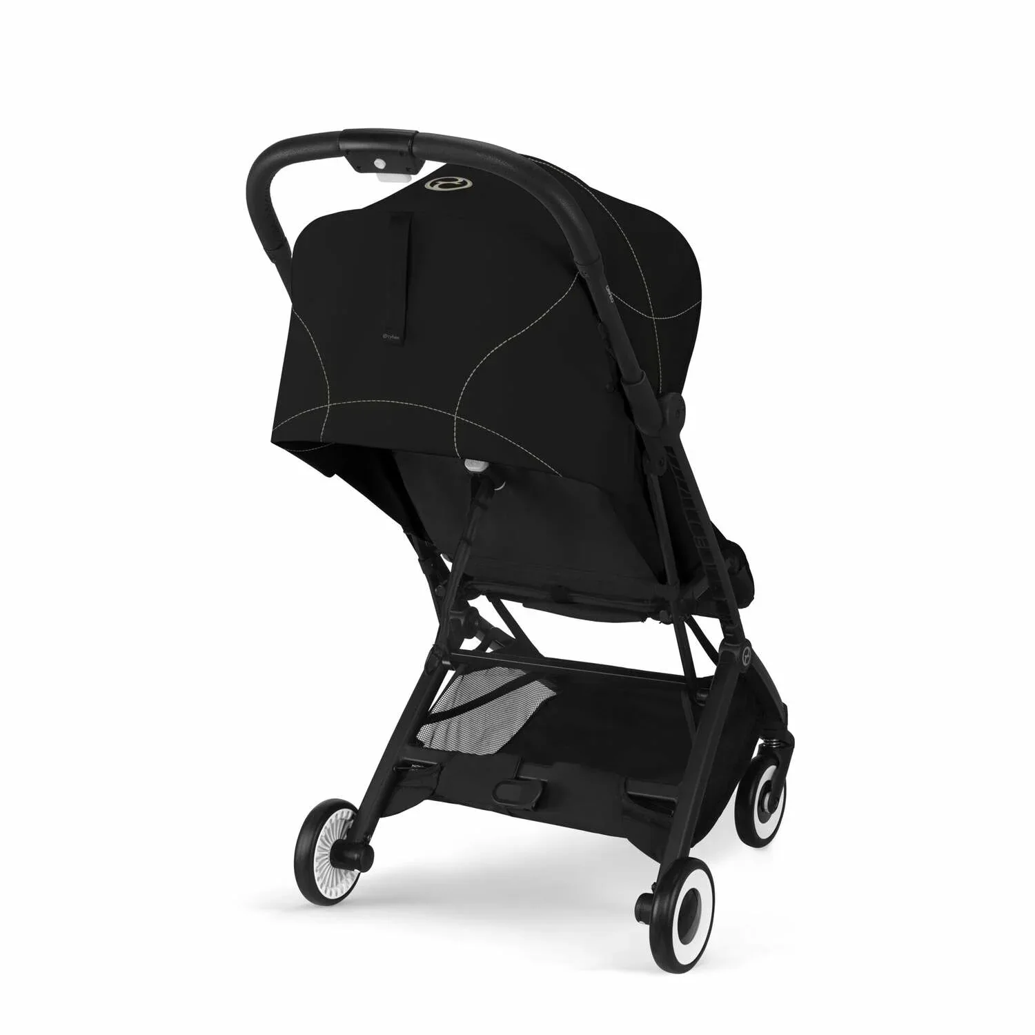 Cybex® Buggy Stroller Orfeo (0-22kg) Magic Black (Black Frame) - Image 5