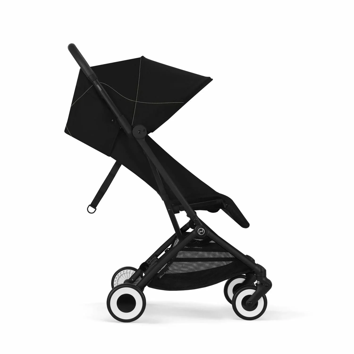 Cybex® Buggy Stroller Orfeo (0-22kg) Magic Black (Black Frame) - Image 8
