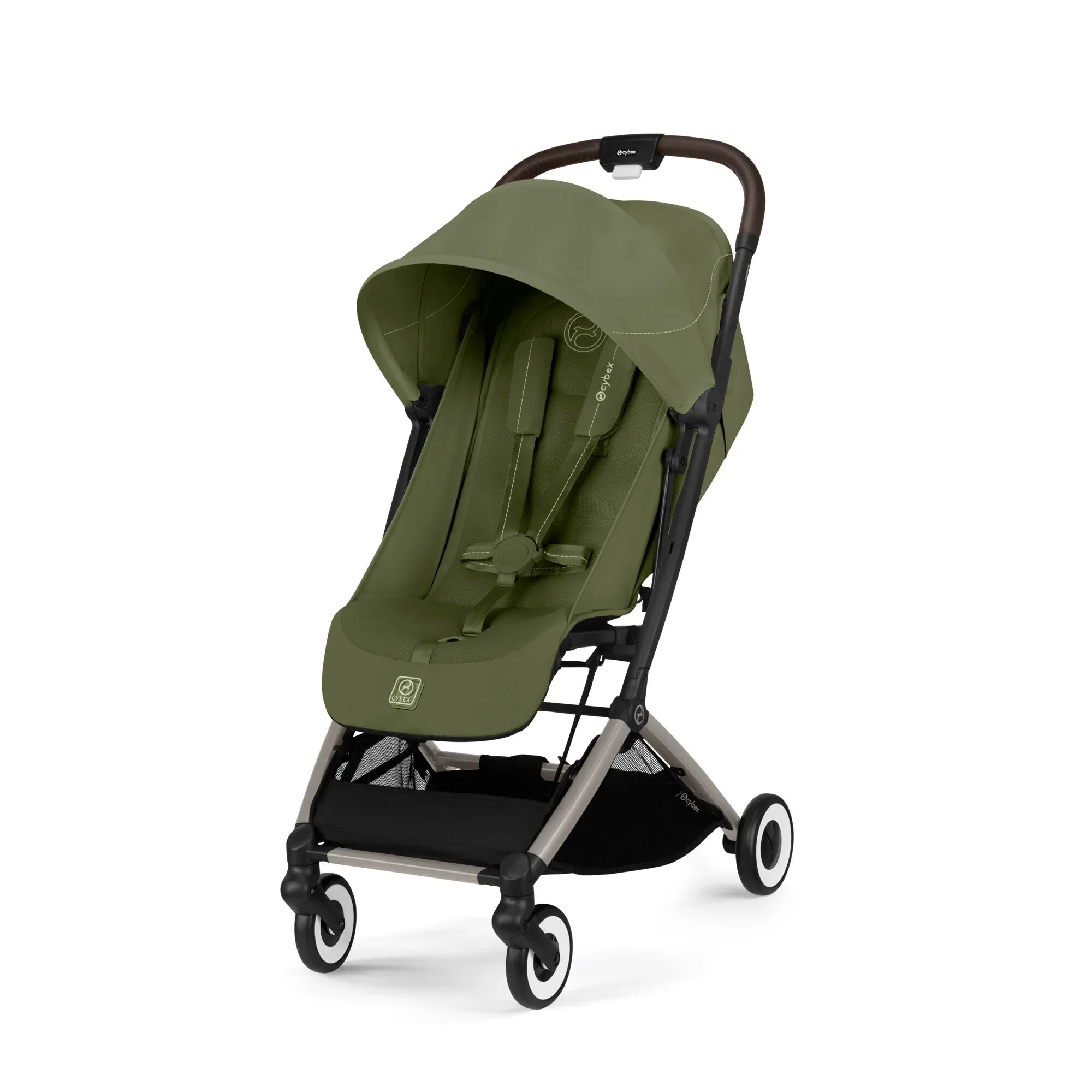 Cybex® Buggy Stroller Orfeo (0-22kg) Moss Green (Taupe Frame)