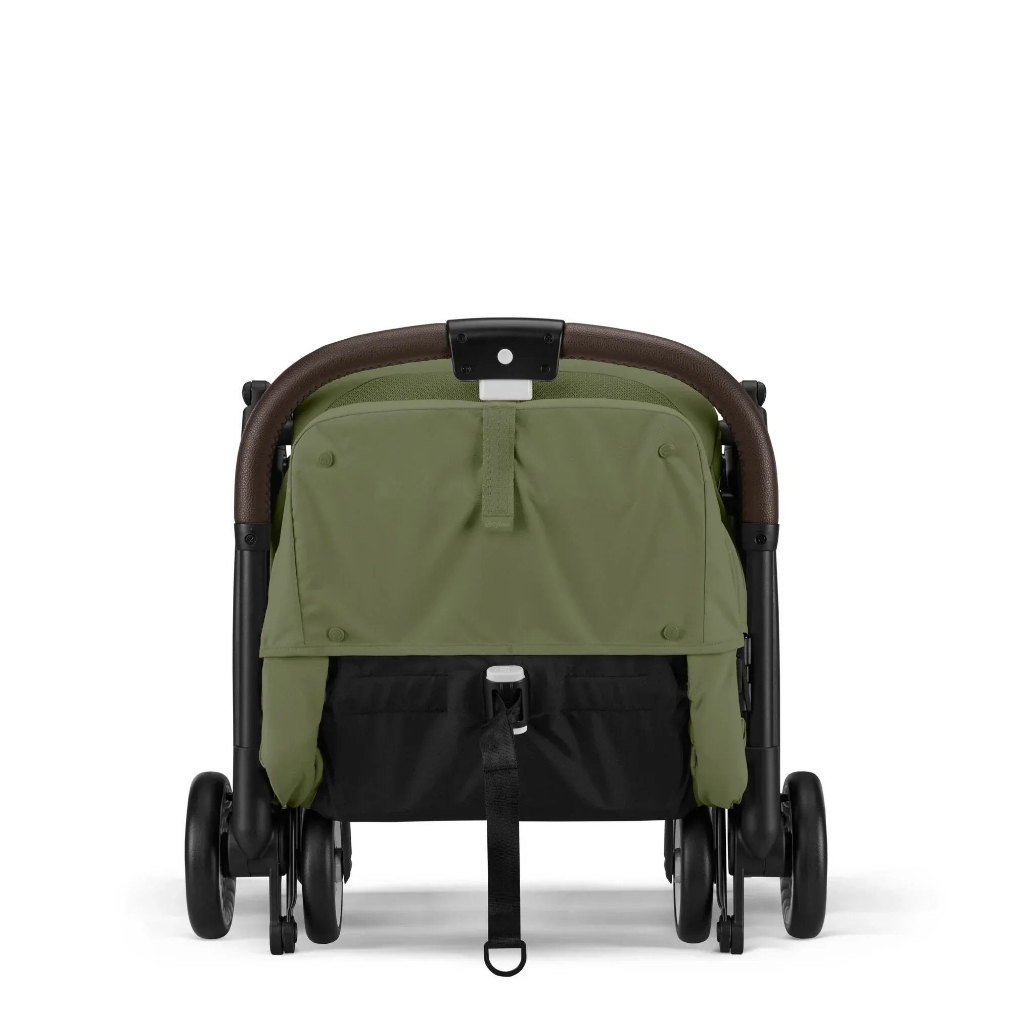 Cybex® Buggy Stroller Orfeo (0-22kg) Moss Green (Taupe Frame) - Image 6