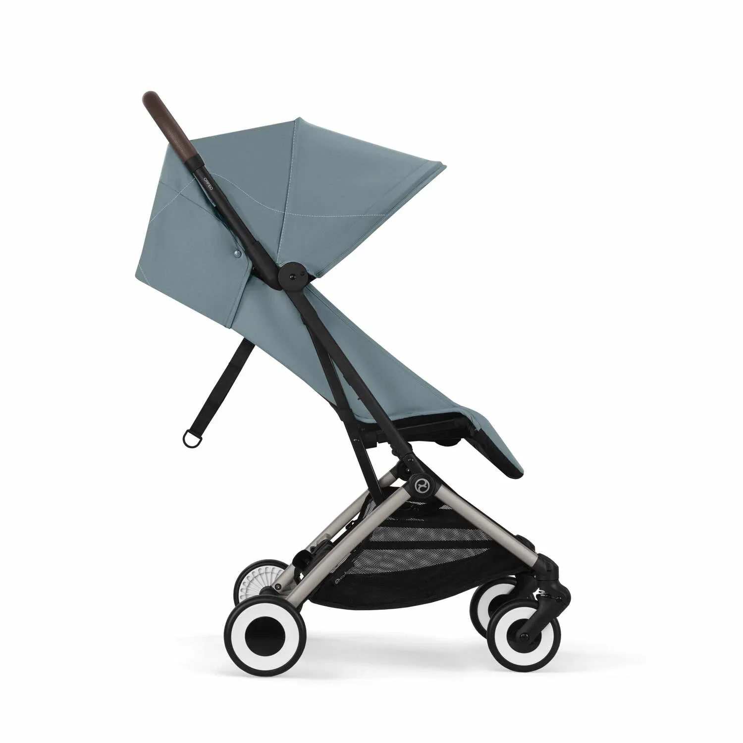 Cybex® Buggy Stroller Orfeo (0-22kg) Stormy Blue (Taupe Frame) - Image 7
