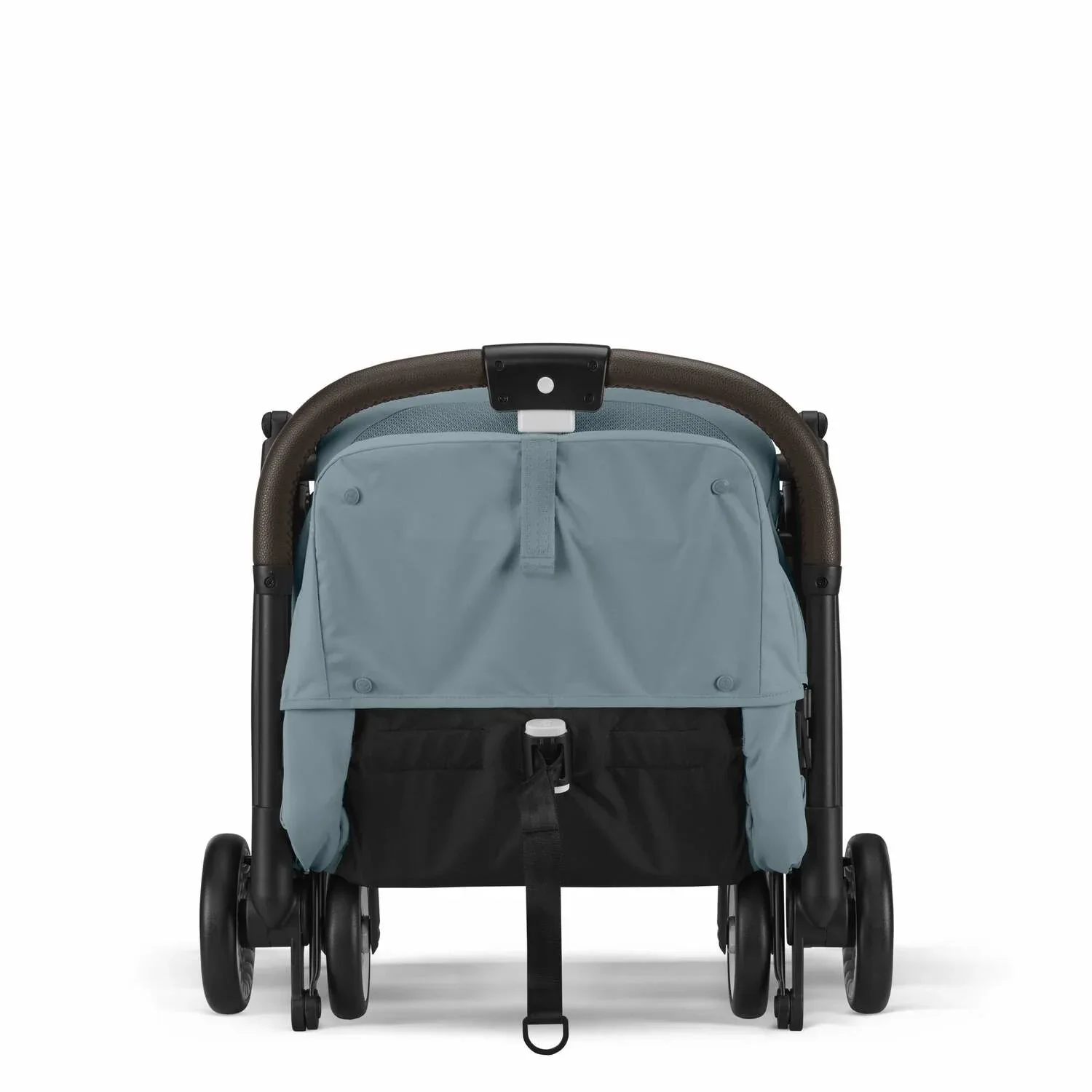 Cybex® Buggy Stroller Orfeo (0-22kg) Stormy Blue (Taupe Frame) - Image 8