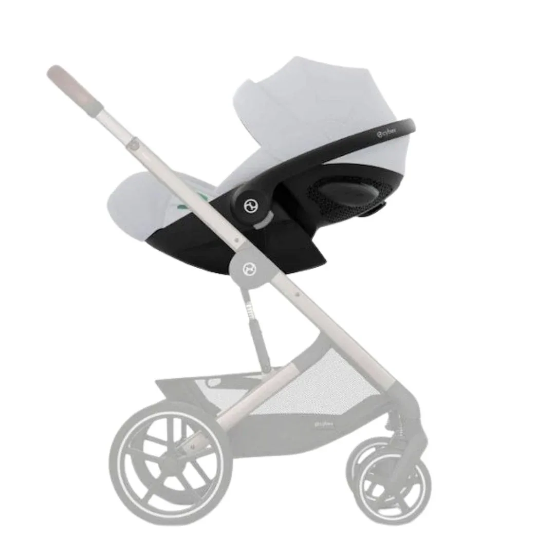 Cybex® Car Seat Cloud G i-Size 0+ (0-13 kg) PLUS Fog Grey - Image 5