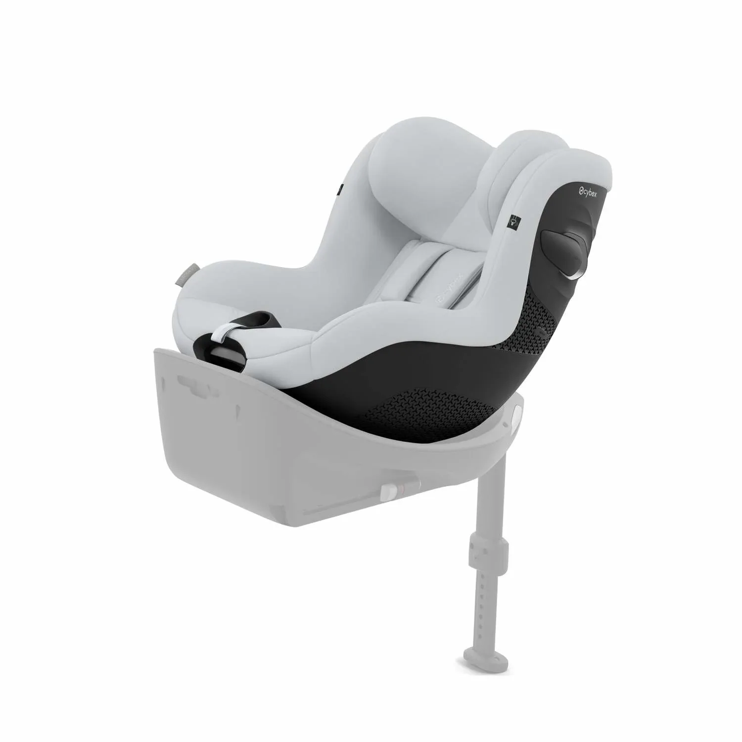 Cybex® Car Seat Sirona G i-Size (9-18 kg) Comfort Fog Grey