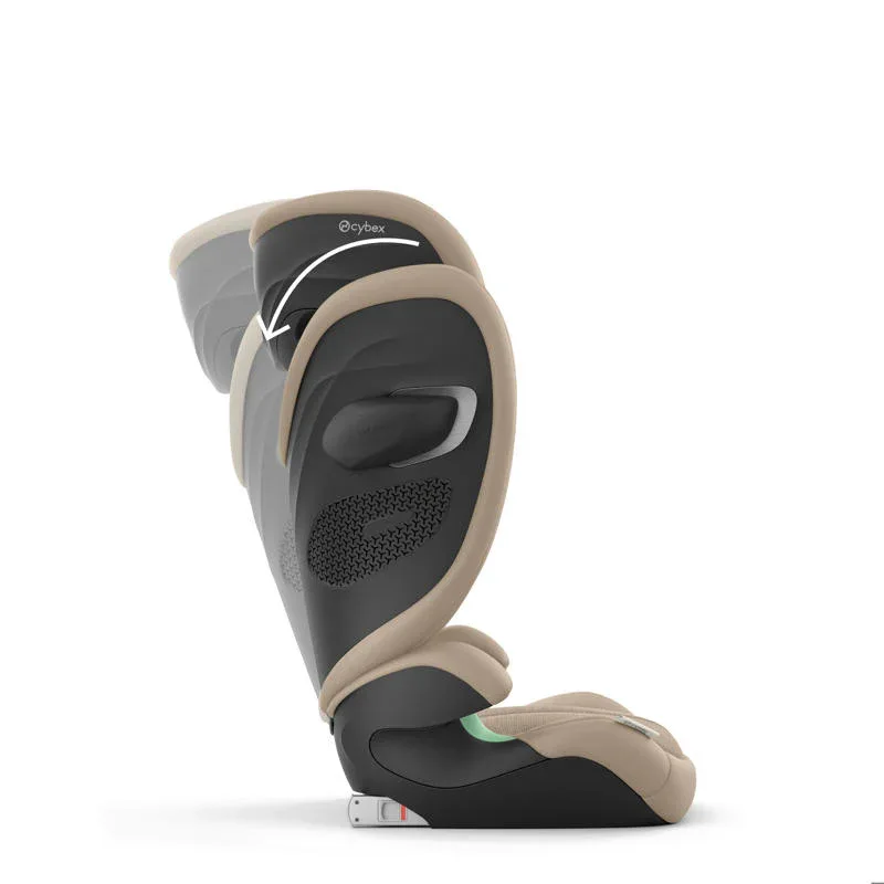 Cybex® Car Seat Solution G2 i-Fix 2/3 (100 - 150 cm) Almond Beige (Plus) - Image 10