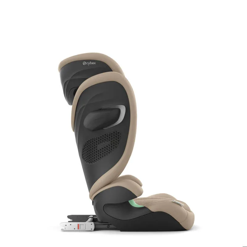 Cybex® Car Seat Solution G2 i-Fix 2/3 (100 - 150 cm) Almond Beige (Plus) - Image 12