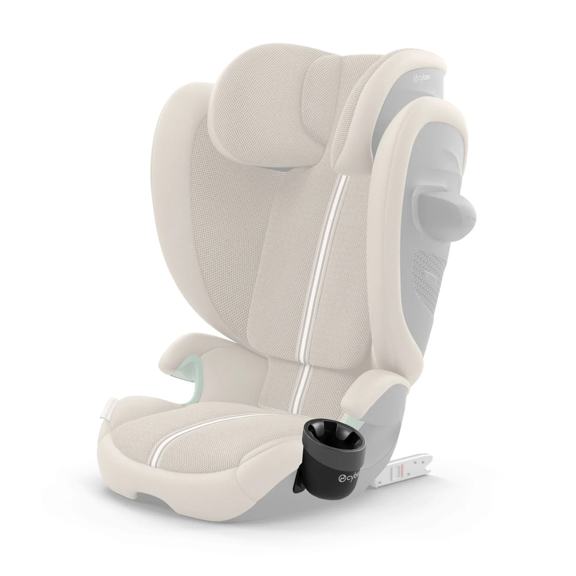 Cybex® Car Seat Solution G2 i-Fix 2/3 (100 - 150 cm) Almond Beige (Plus) - Image 13