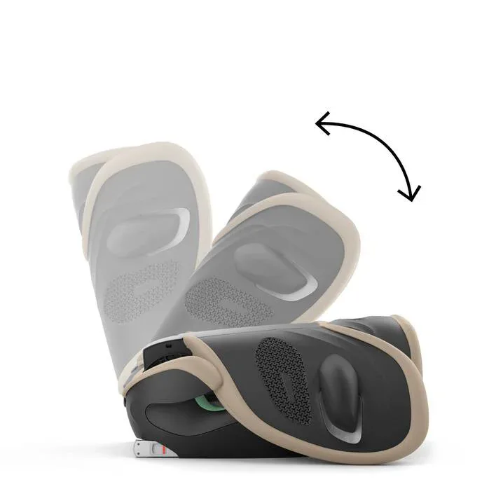 Cybex® Car Seat Solution G2 i-Fix 2/3 (100 - 150 cm) Almond Beige (Plus) - Image 2