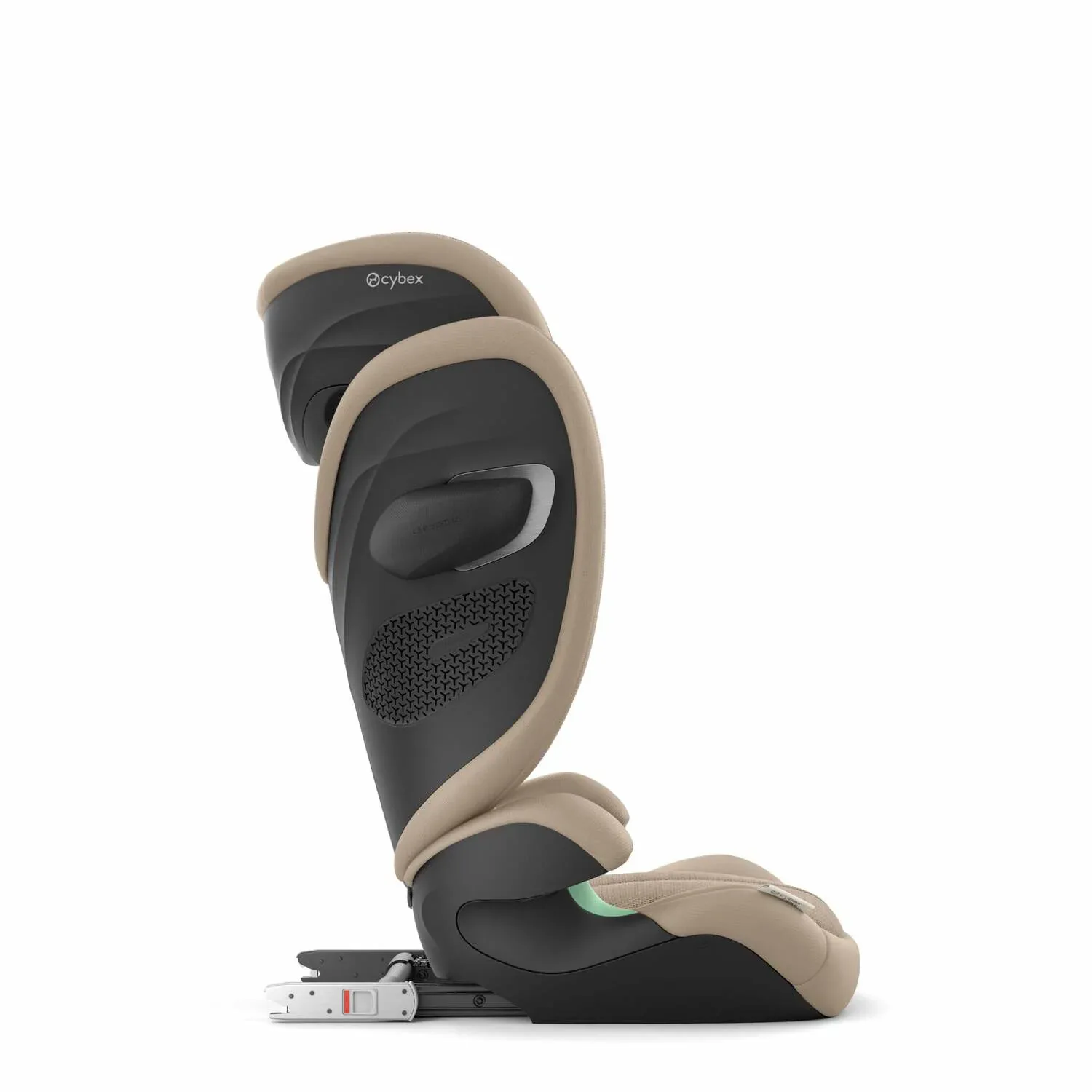 Cybex® Car Seat Solution G2 i-Fix 2/3 (100 - 150 cm) Almond Beige (Plus) - Image 4