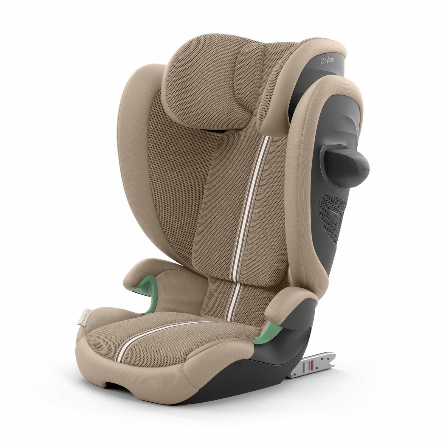 Cybex® Car Seat Solution G2 i-Fix 2/3 (100 - 150 cm) Almond Beige (Plus) - Image 5