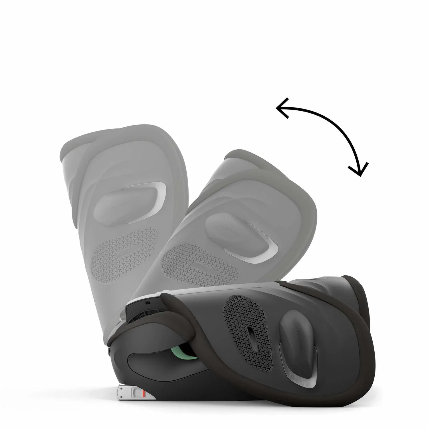 Cybex® Car Seat Solution G2 i-Fix 2/3 (100 - 150 cm) Magic Black - Image 2