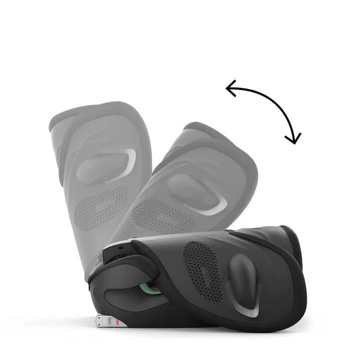 Cybex® Car Seat Solution G2 i-Fix 2/3 (100 - 150 cm) Moon Black (Plus) - Image 2