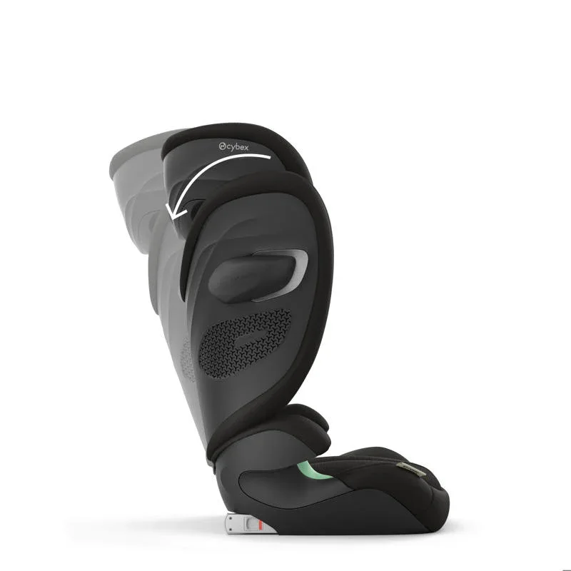 Cybex® Car Seat Solution G2 i-Fix 2/3 (100 - 150 cm) Moon Black (Plus) - Image 4