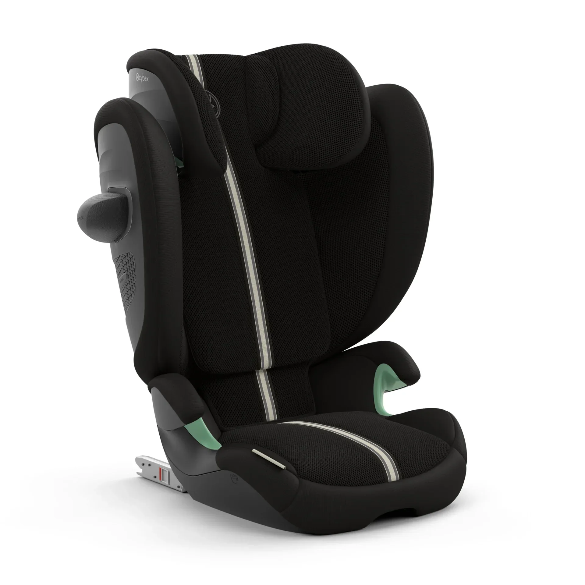 Cybex® Car Seat Solution G2 i-Fix 2/3 (100 - 150 cm) Moon Black (Plus) - Image 8