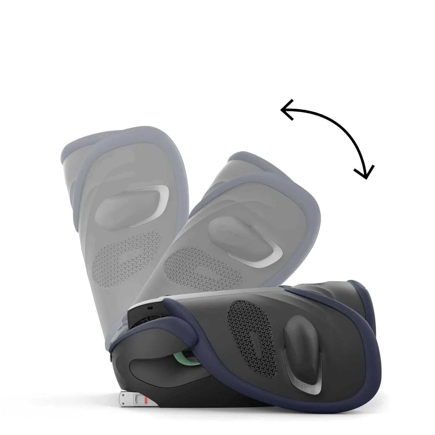 Cybex® Car Seat Solution G2 i-Fix 2/3 (100 - 150 cm) Ocean Blue (Plus) - Image 2