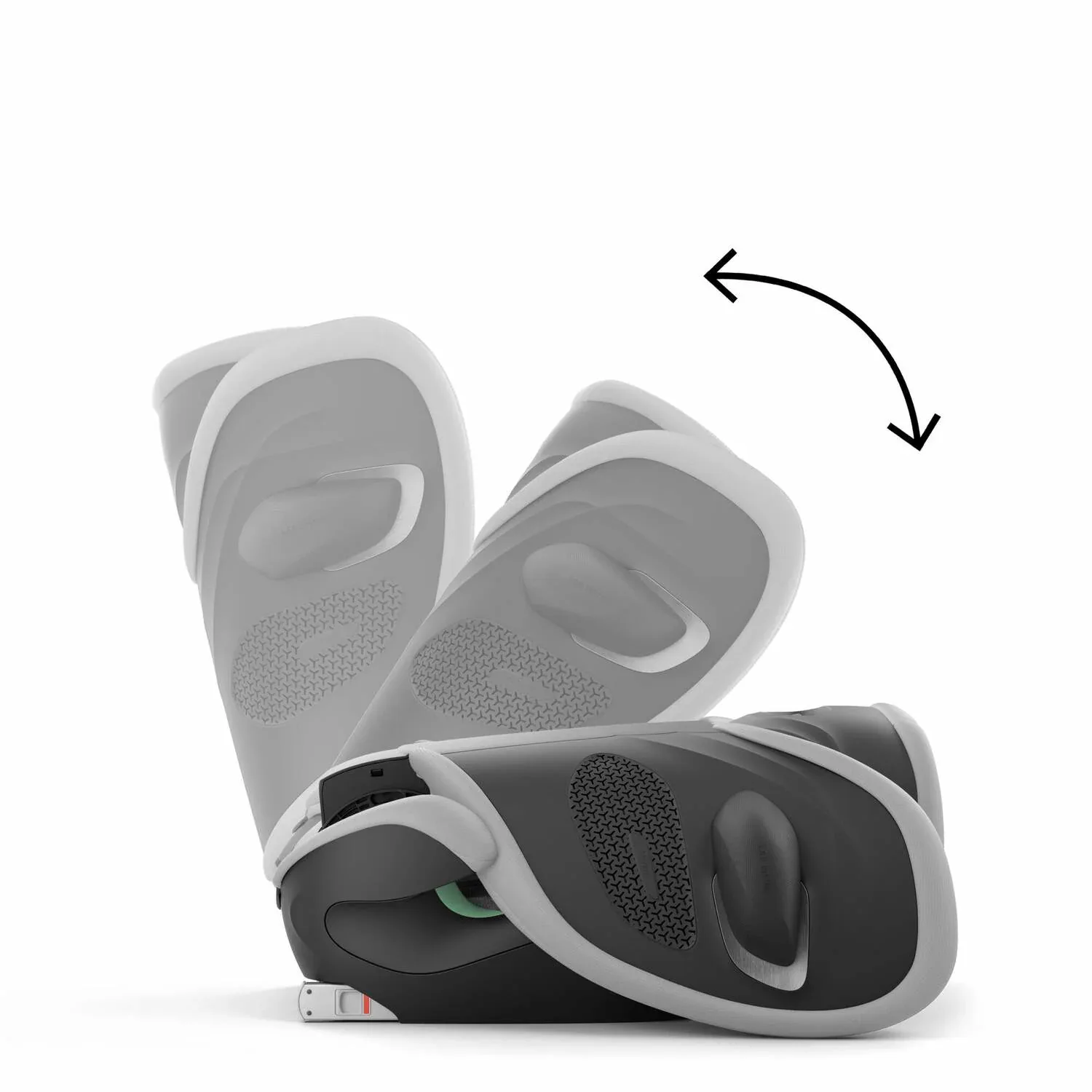 Cybex® Car Seat Solution G2 i-Fix 2/3 (100 - 150 cm) Stone Grey (Plus) - Image 2
