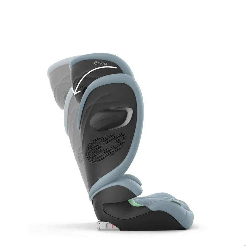 Cybex® Car Seat Solution G2 i-Fix 2/3 (100 - 150 cm) Stormy Blue (Plus) - Image 10