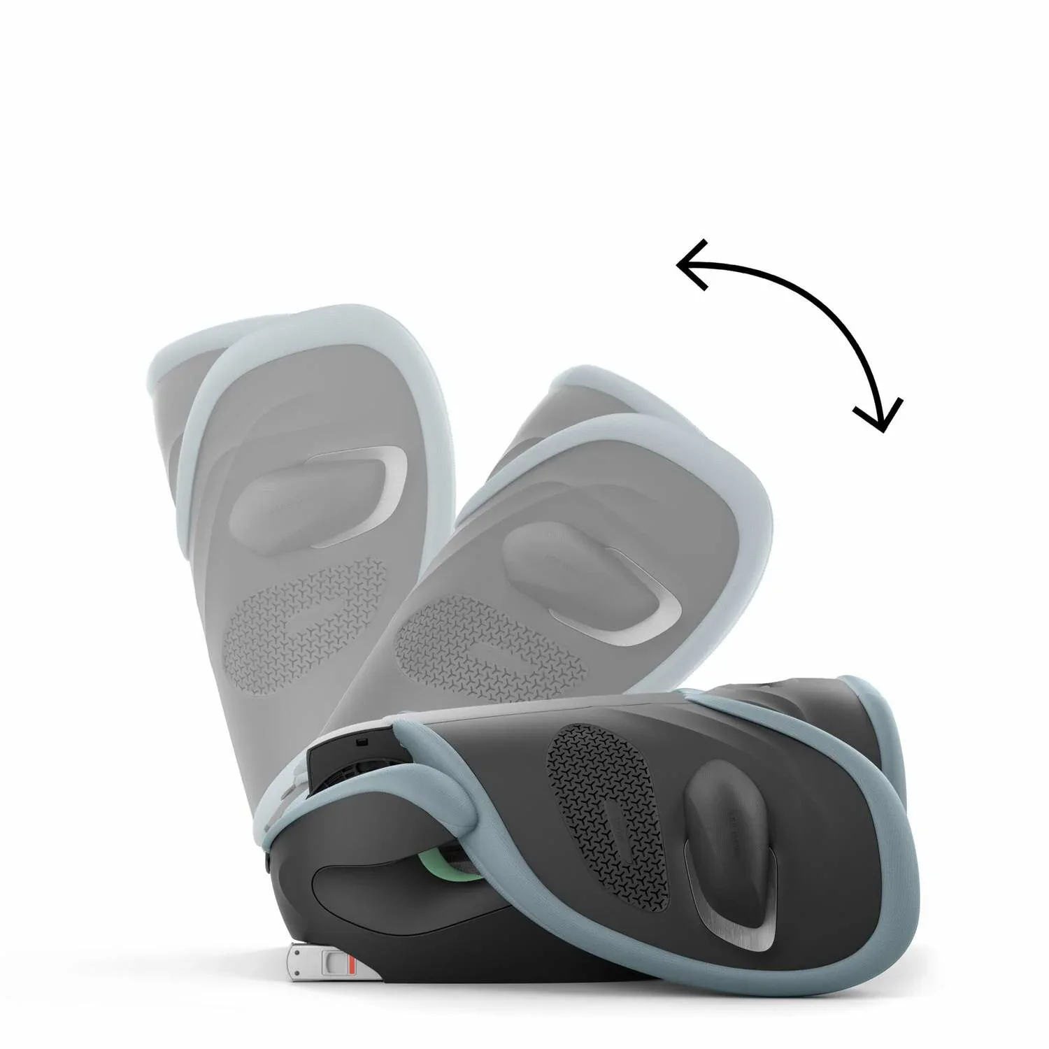 Cybex® Car Seat Solution G2 i-Fix 2/3 (100 - 150 cm) Stormy Blue (Plus) - Image 2