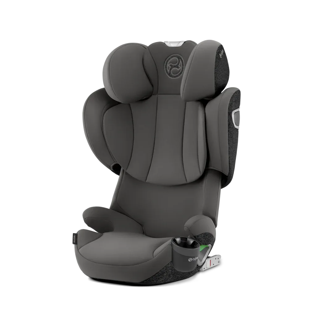 Cybex Platinum® Car Seat Solution T i-Fix 2/3 (15-36kg) Comfort Mirage Grey - Image 10