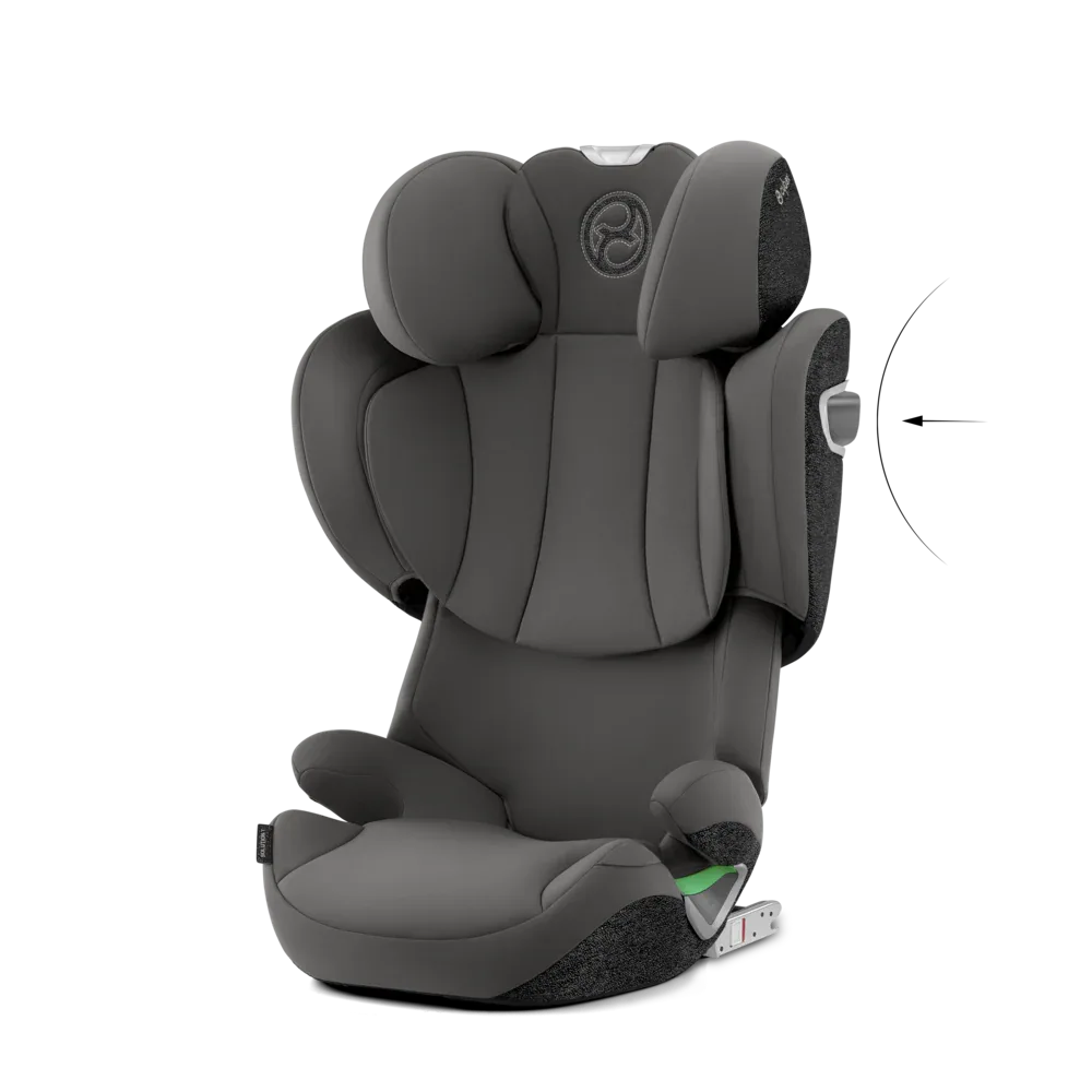 Cybex Platinum® Car Seat Solution T i-Fix 2/3 (15-36kg) Comfort Mirage Grey - Image 11