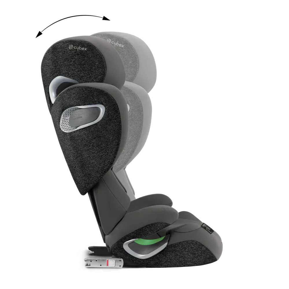 Cybex Platinum® Car Seat Solution T i-Fix 2/3 (15-36kg) Comfort Mirage Grey - Image 12
