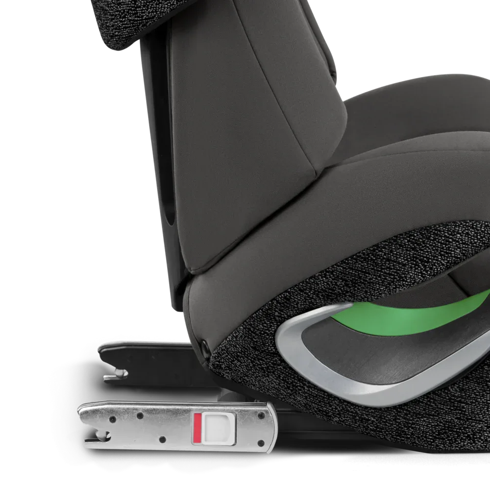 Cybex Platinum® Car Seat Solution T i-Fix 2/3 (15-36kg) Comfort Mirage Grey - Image 13