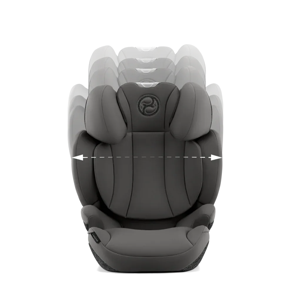 Cybex Platinum® Car Seat Solution T i-Fix 2/3 (15-36kg) Comfort Mirage Grey - Image 3