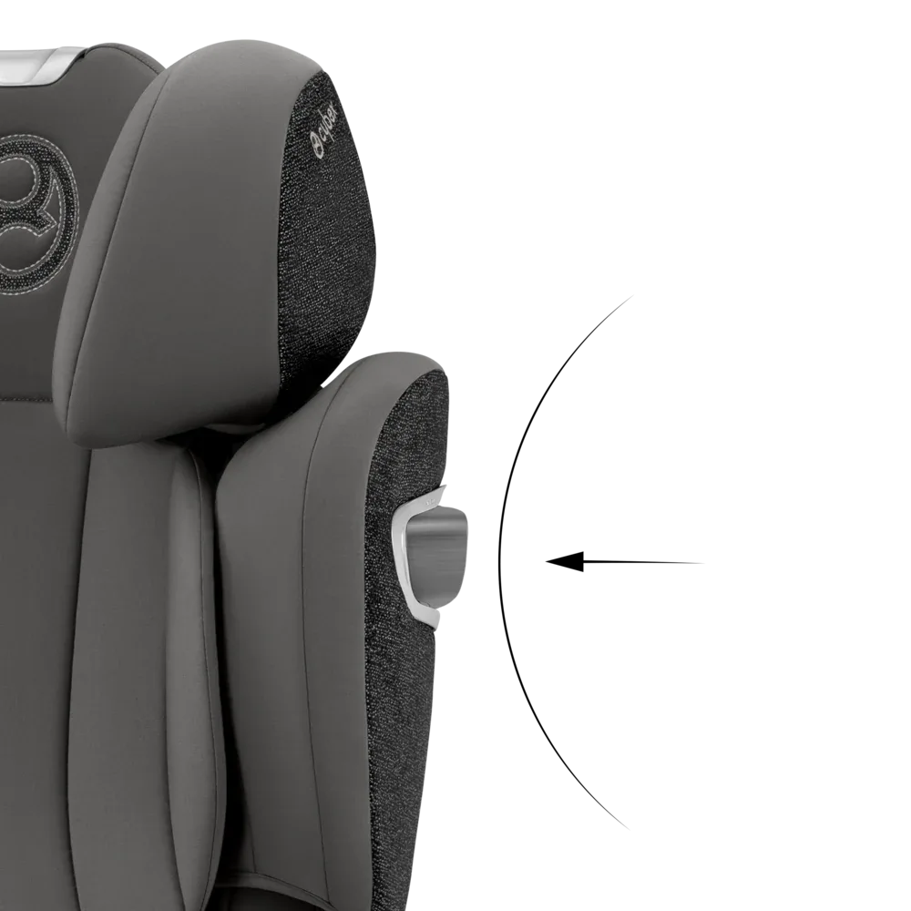 Cybex Platinum® Car Seat Solution T i-Fix 2/3 (15-36kg) Comfort Mirage Grey - Image 6