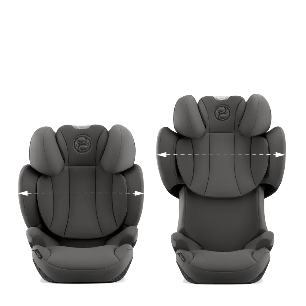 Cybex Platinum® Car Seat Solution T i-Fix 2/3 (15-36kg) Comfort Mirage Grey - Image 8