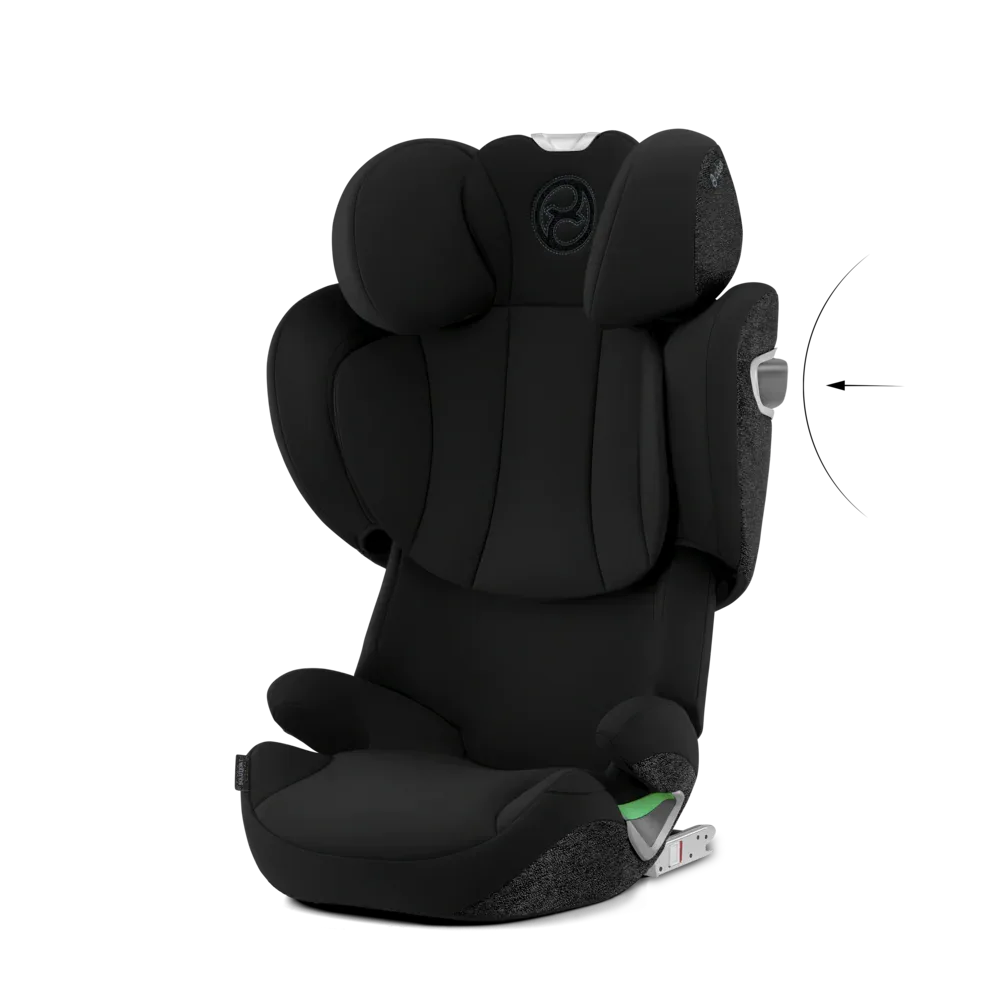 Cybex Platinum® Car Seat Solution T i-Fix 2/3 (15-36kg) Comfort Sepia Black - Image 10