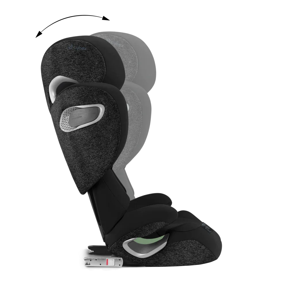 Cybex Platinum® Car Seat Solution T i-Fix 2/3 (15-36kg) Comfort Sepia Black - Image 12