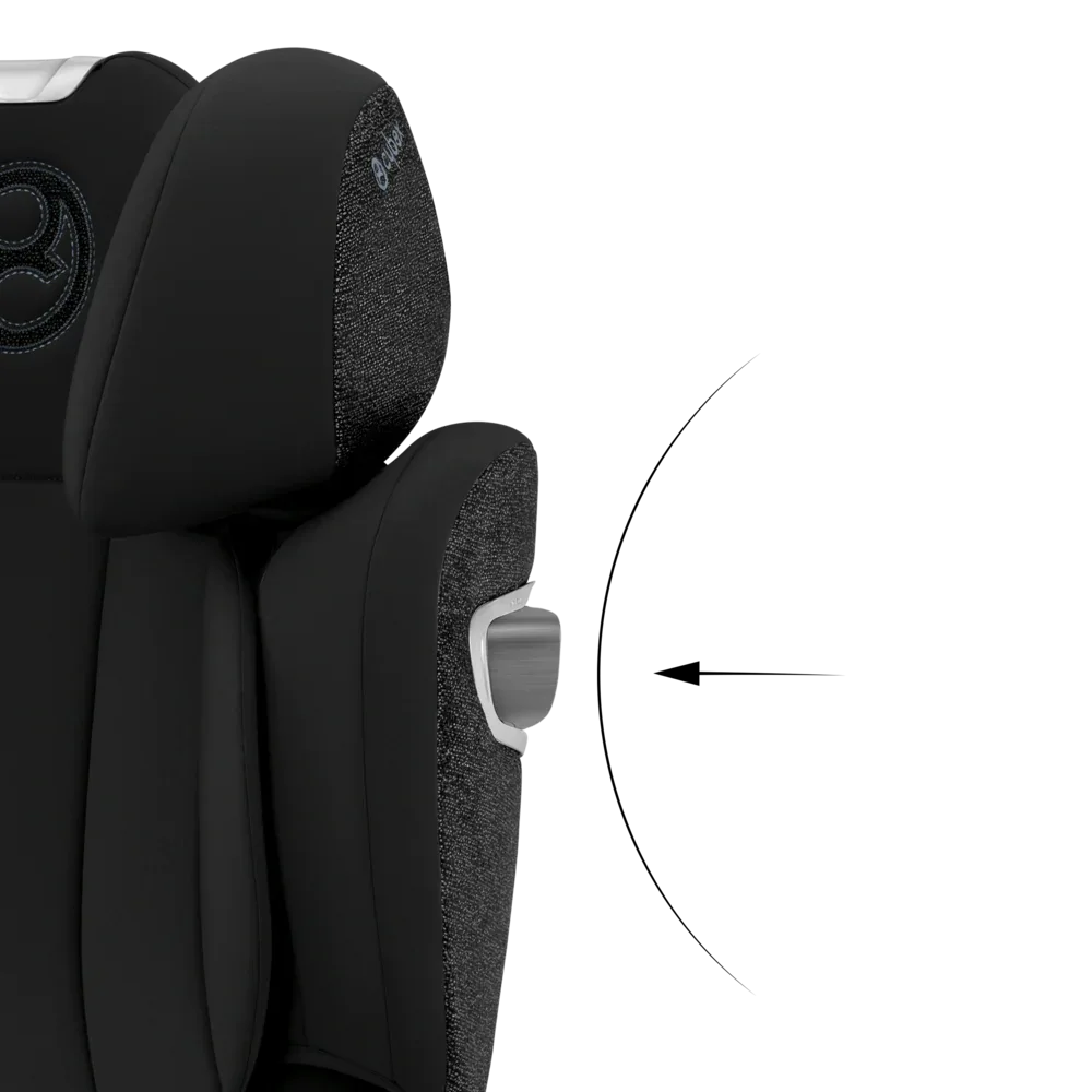 Cybex Platinum® Car Seat Solution T i-Fix 2/3 (15-36kg) Comfort Sepia Black - Image 4