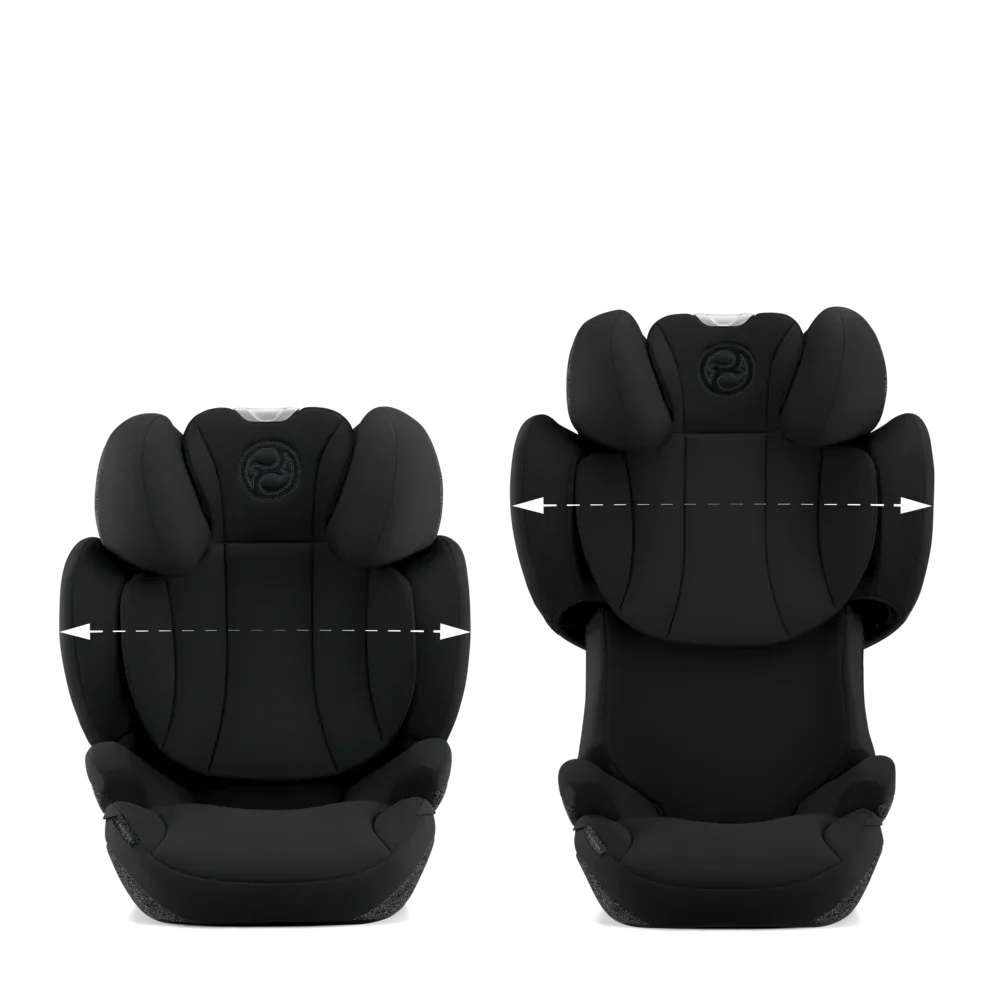Cybex Platinum® Car Seat Solution T i-Fix 2/3 (15-36kg) Comfort Sepia Black - Image 6