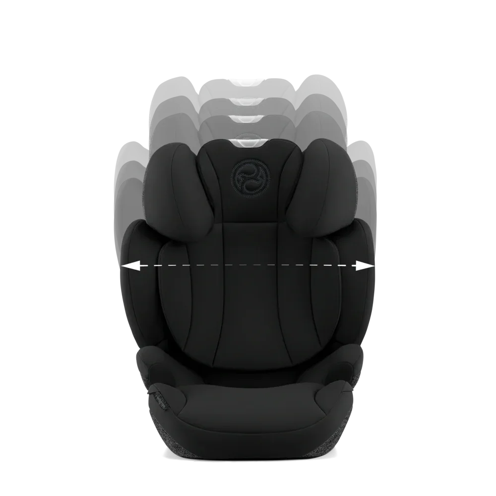 Cybex Platinum® Car Seat Solution T i-Fix 2/3 (15-36kg) Comfort Sepia Black - Image 8