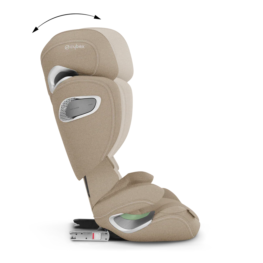 Cybex® Car Seat Solution T i-Fix 2/3 (15-36kg) PLUS Cozy Beige - Image 10