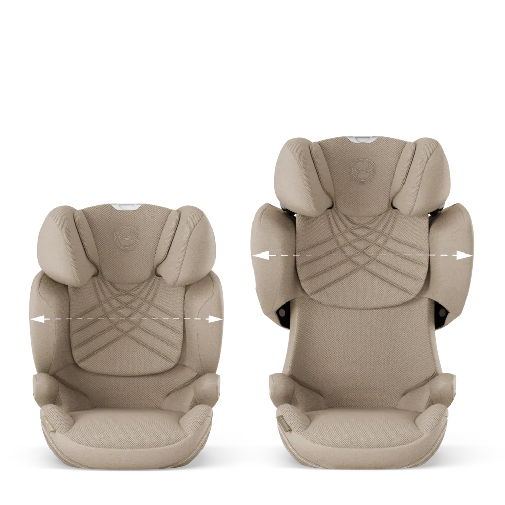 Cybex® Car Seat Solution T i-Fix 2/3 (15-36kg) PLUS Cozy Beige - Image 11