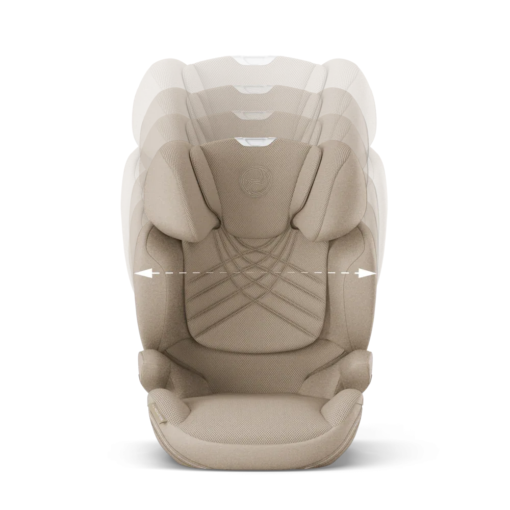 Cybex® Car Seat Solution T i-Fix 2/3 (15-36kg) PLUS Cozy Beige - Image 3