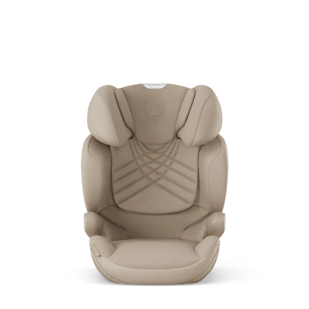 Cybex® Car Seat Solution T i-Fix 2/3 (15-36kg) PLUS Cozy Beige - Image 4