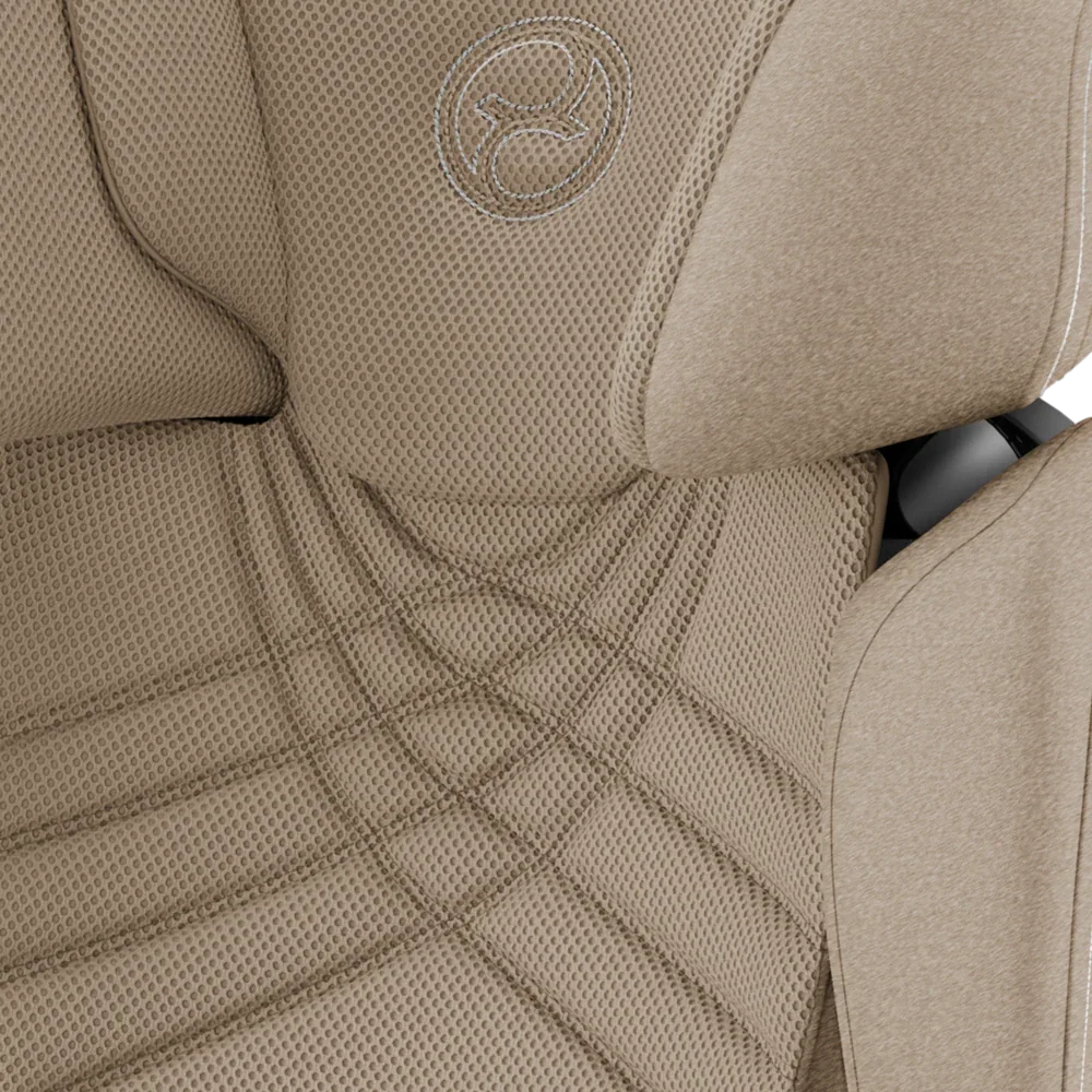 Cybex® Car Seat Solution T i-Fix 2/3 (15-36kg) PLUS Cozy Beige - Image 6