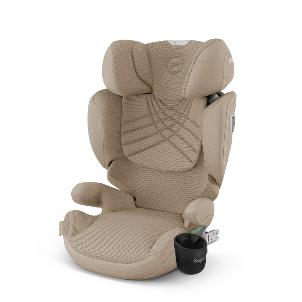 Cybex® Car Seat Solution T i-Fix 2/3 (15-36kg) PLUS Cozy Beige - Image 7