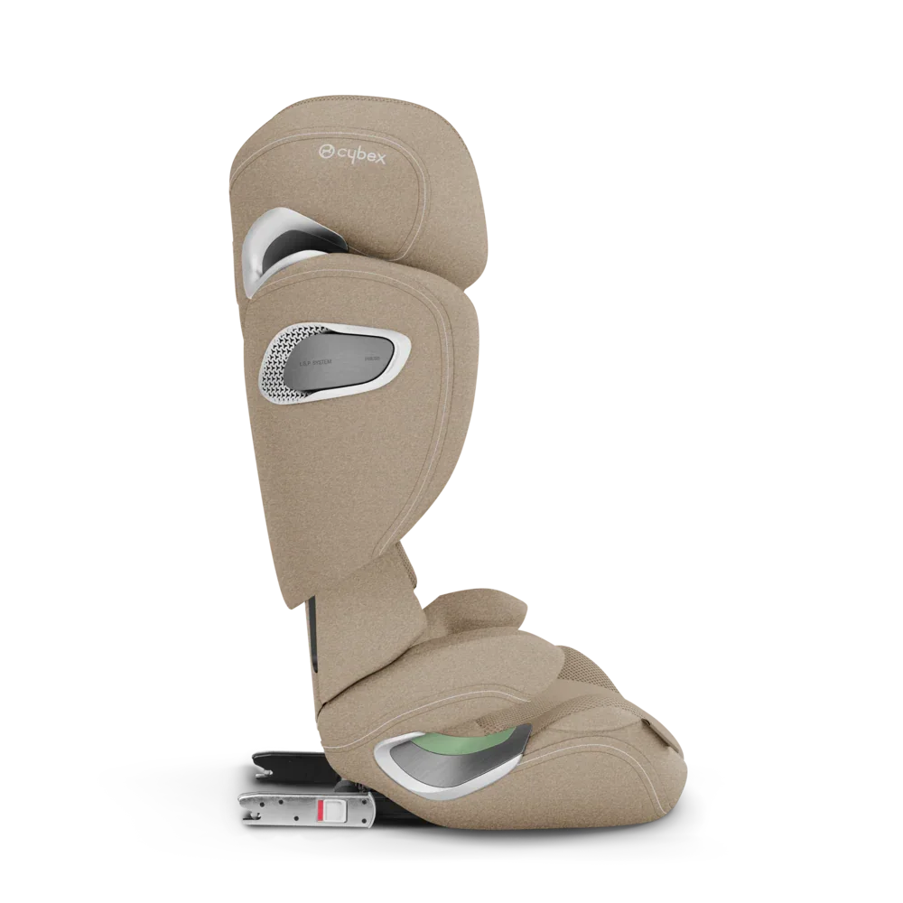 Cybex® Car Seat Solution T i-Fix 2/3 (15-36kg) PLUS Cozy Beige - Image 9