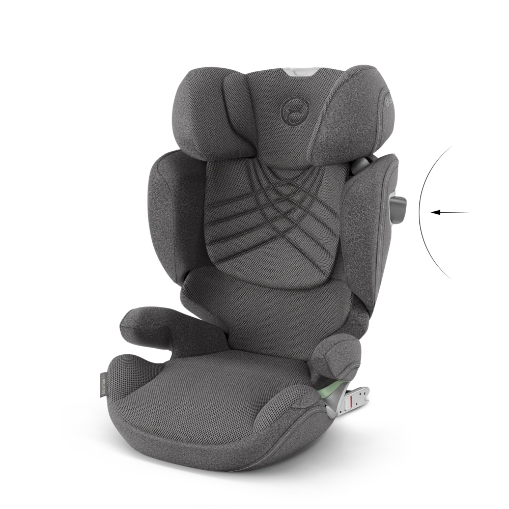 Cybex Platinum® Car Seat Solution T i-Fix 2/3 (15-36kg) PLUS Mirage Grey - Image 10