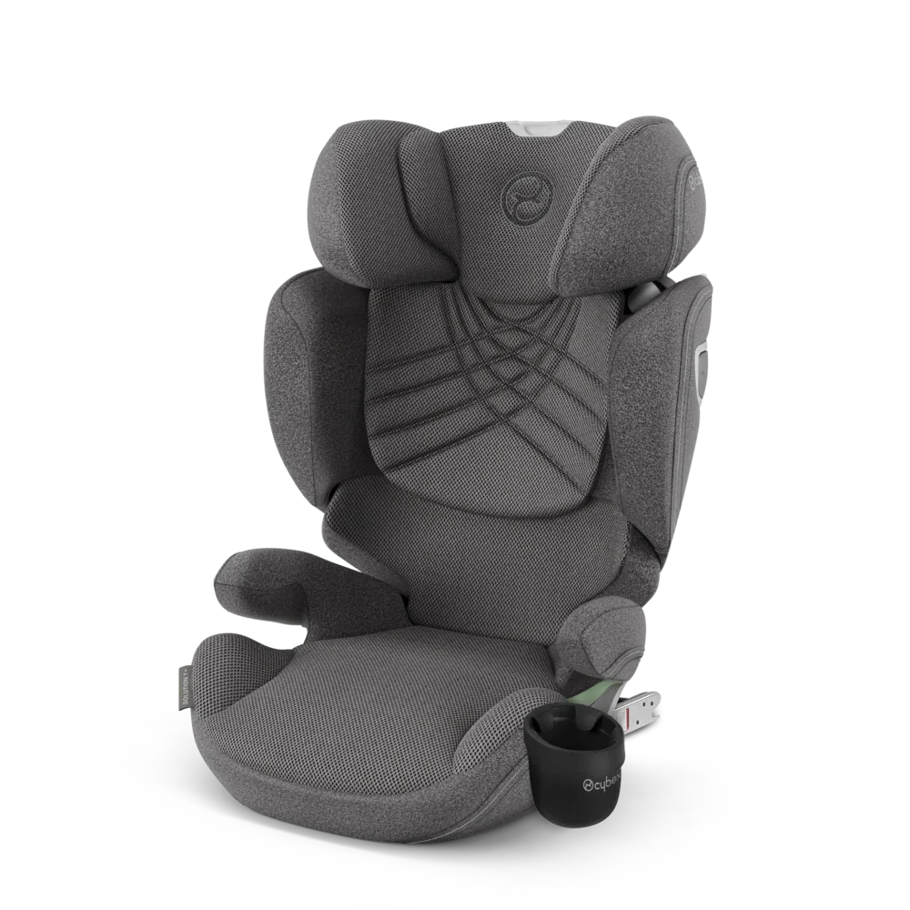 Cybex Platinum® Car Seat Solution T i-Fix 2/3 (15-36kg) PLUS Mirage Grey - Image 11