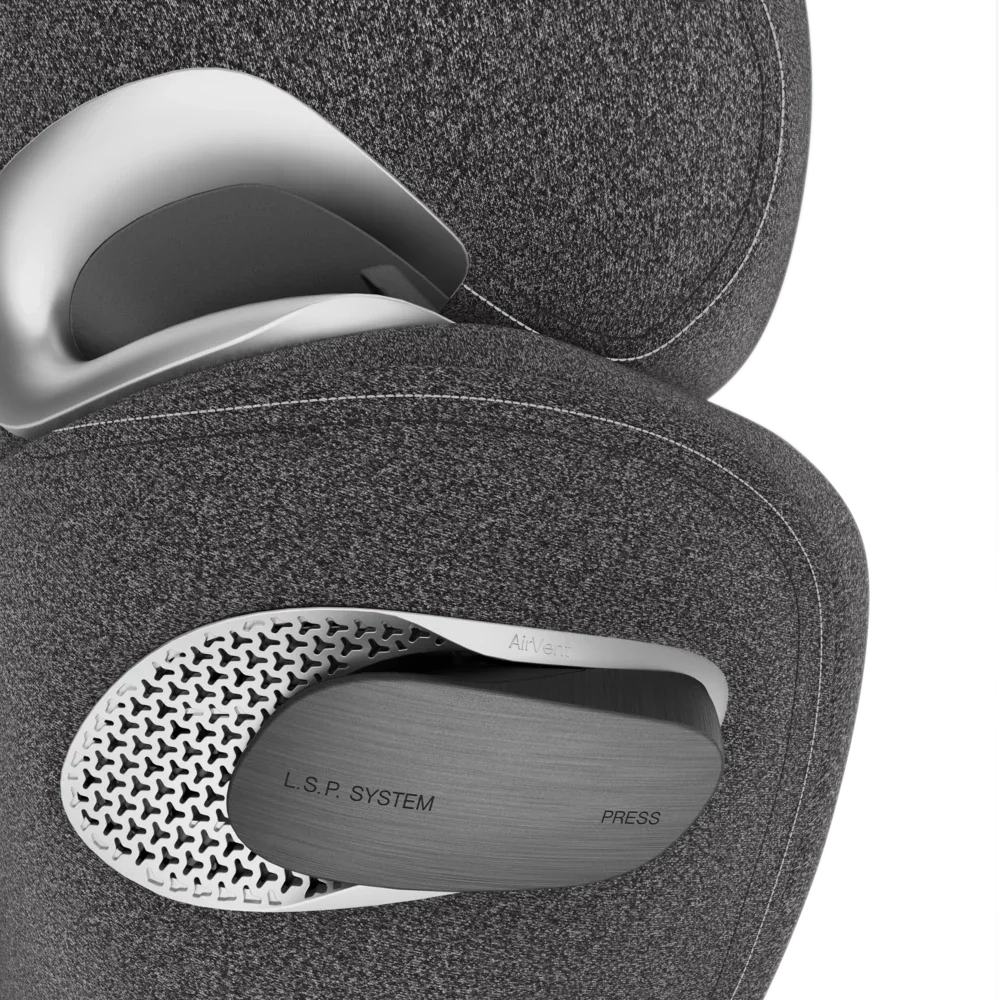 Cybex Platinum® Car Seat Solution T i-Fix 2/3 (15-36kg) PLUS Mirage Grey - Image 14