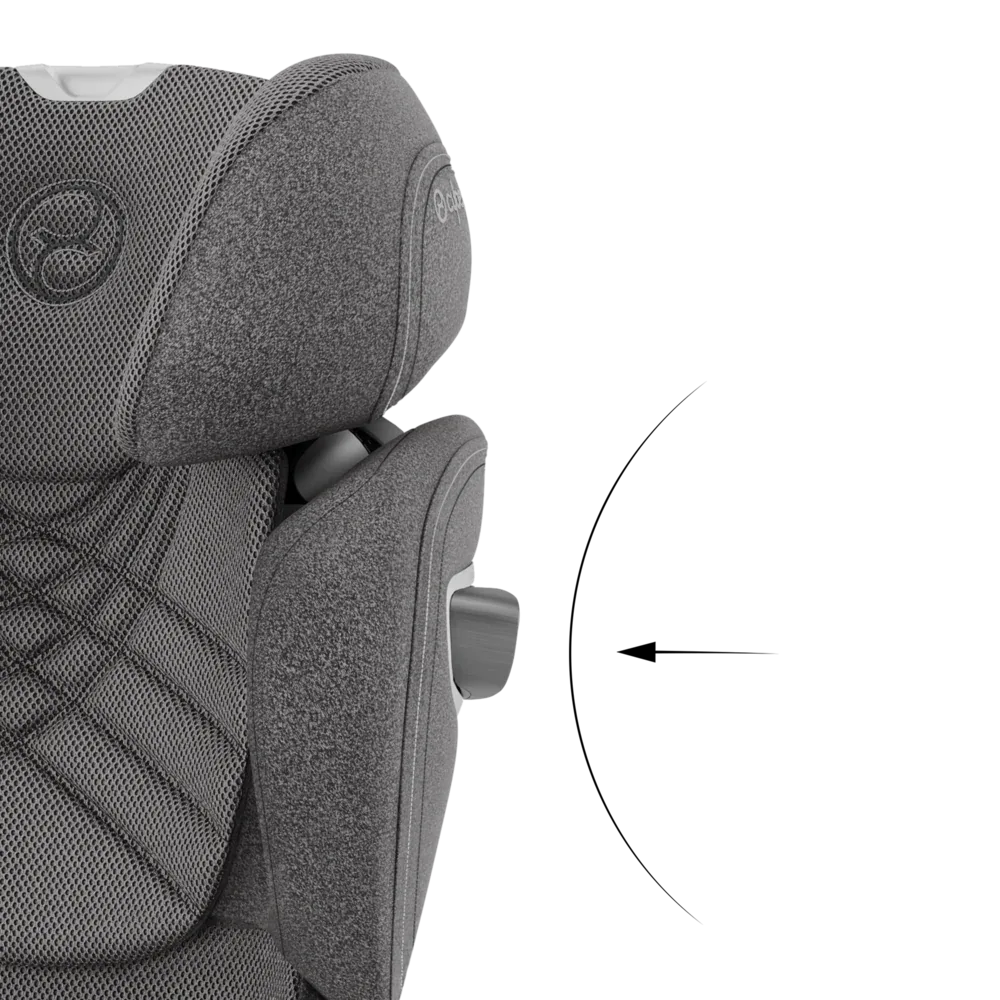 Cybex Platinum® Car Seat Solution T i-Fix 2/3 (15-36kg) PLUS Mirage Grey - Image 15